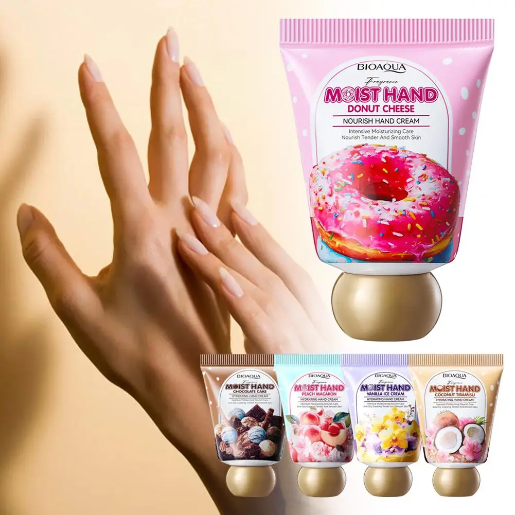 Coconut Hand Cream Intense Moisturizing & Nourishing For Dry, Cracked Hands, Non-Greasy, Long Lasting Hydration Repairing Care