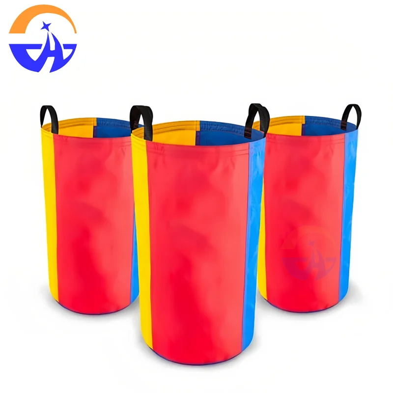 Sacs de saut kangourou pour sports de plein air pour enfants et adultes, jouets d'interaction parent-enfant à l'école