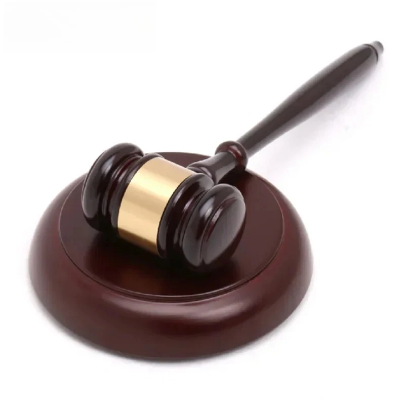 

Judge Lawyer Auction Hammer With Delicate Wood Craft Ideal For Decoration And Ceremonial Use Handcrafted Wooden Gavel