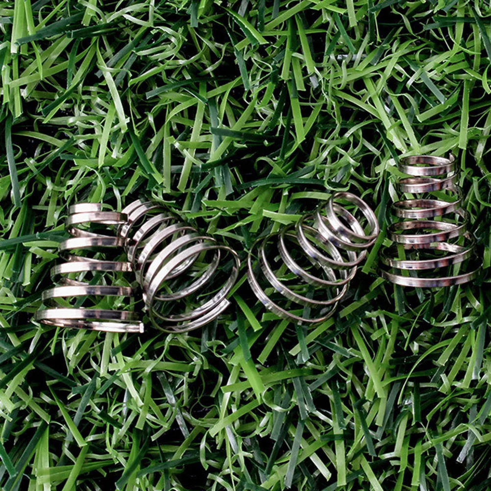 

20Pcs Quick Release Skewer Springs Stainless Steel Durable Bike Wheel Parts Replacement Quick Release Axle Spring