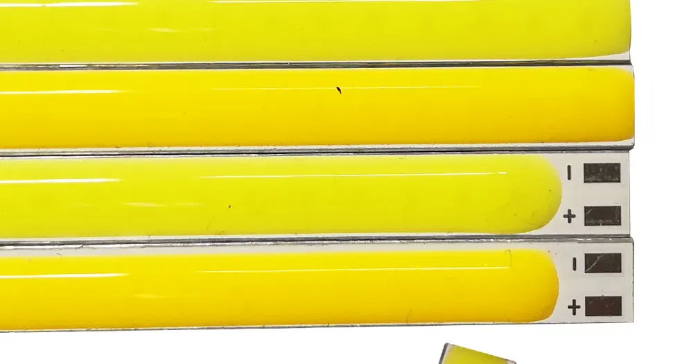 10 teile/los Sumbulbs 300x6mm 400x6mm 600x6mm Lange COB Streifen LED Licht bar 20W 17W 14W DC12-14V Flexible 60cm 40cm 30cm COB Lampe – Detail 8