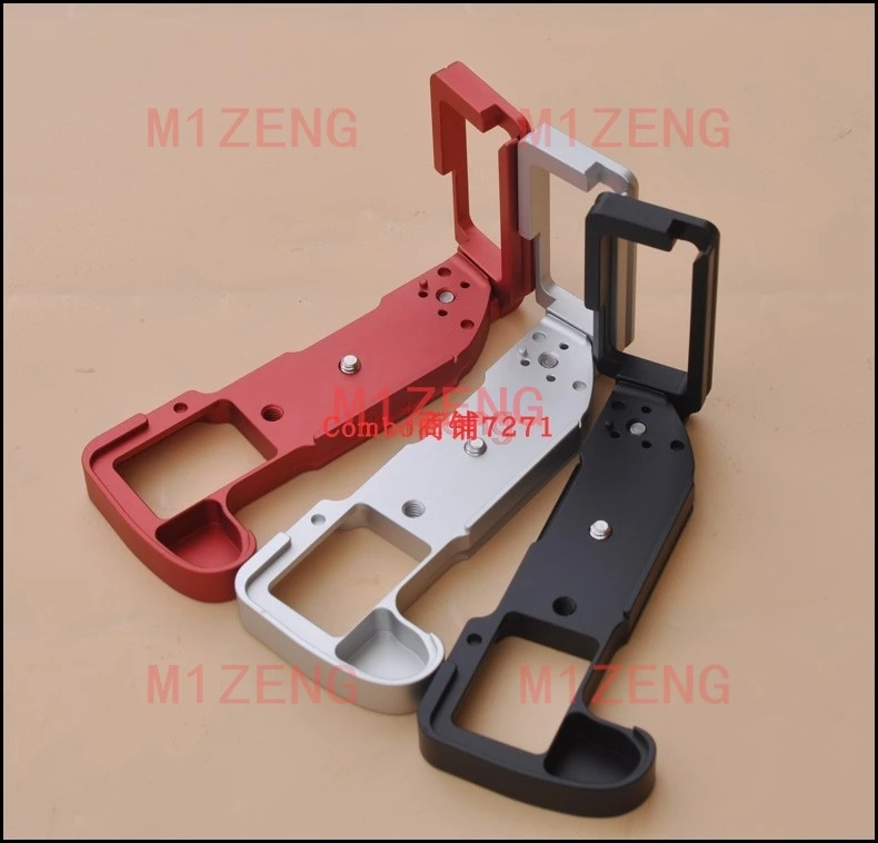 XH1 rozciągliwy regulowany pionowy szybkozamykacz QR L płyta/uchwyt wspornika ściskacz do Fujifilm FUJI X-H1 głowica kulowa aparatu