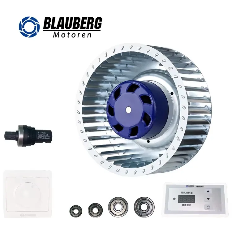 108mm Industrial Factory EC 220v Centrifugal Roof Fan OEM Customizable ODM Ec Centrifugal Fans
