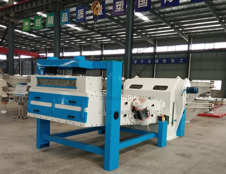 Farm Machine Sunflower Seed Processing Machine Soybean Corn Cleaner Seed Cleaning and Grading machine