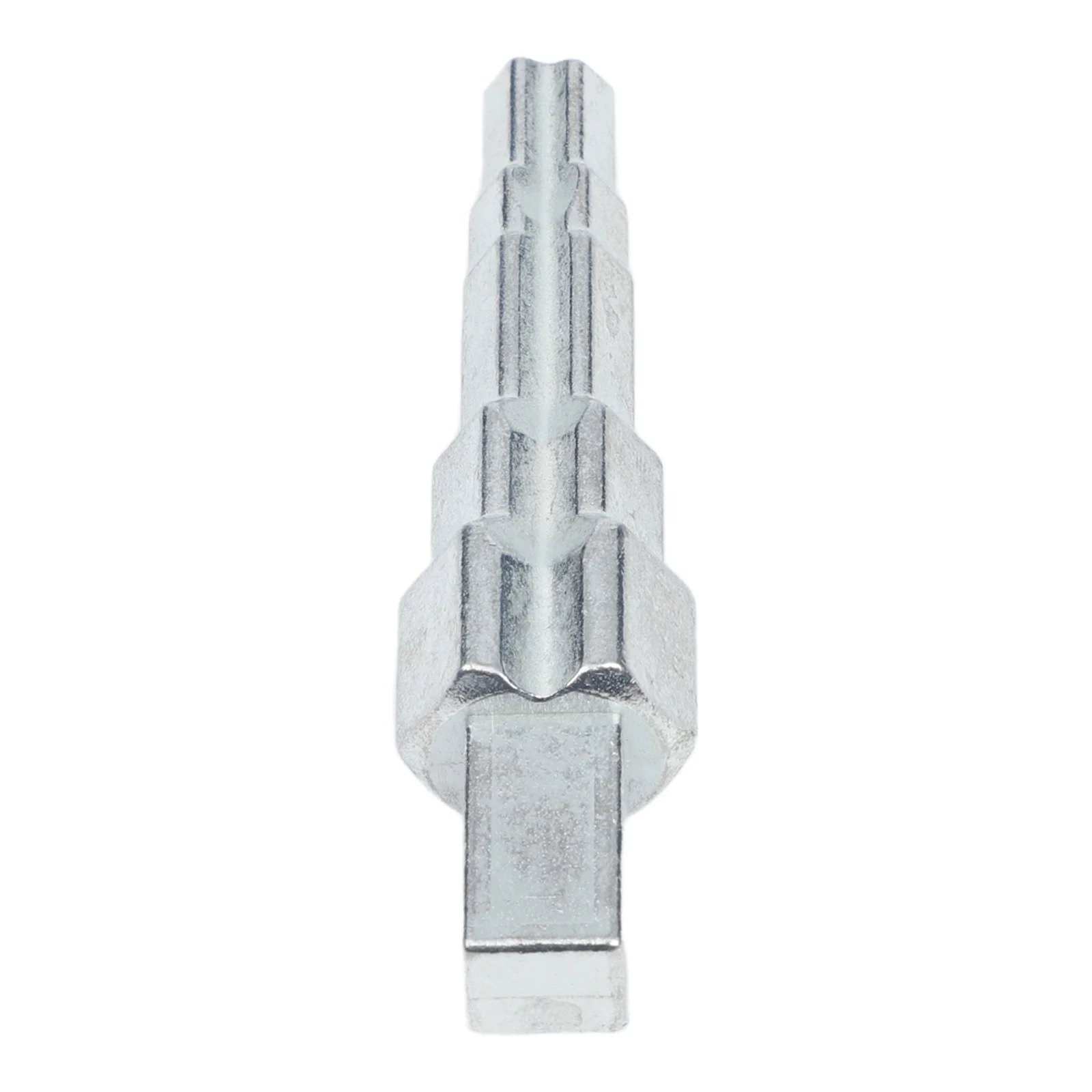 Valve Core Extraction Ratchet Wrench Fabricated from Carbon Steel for Stable Grip and Controlled Torque Application