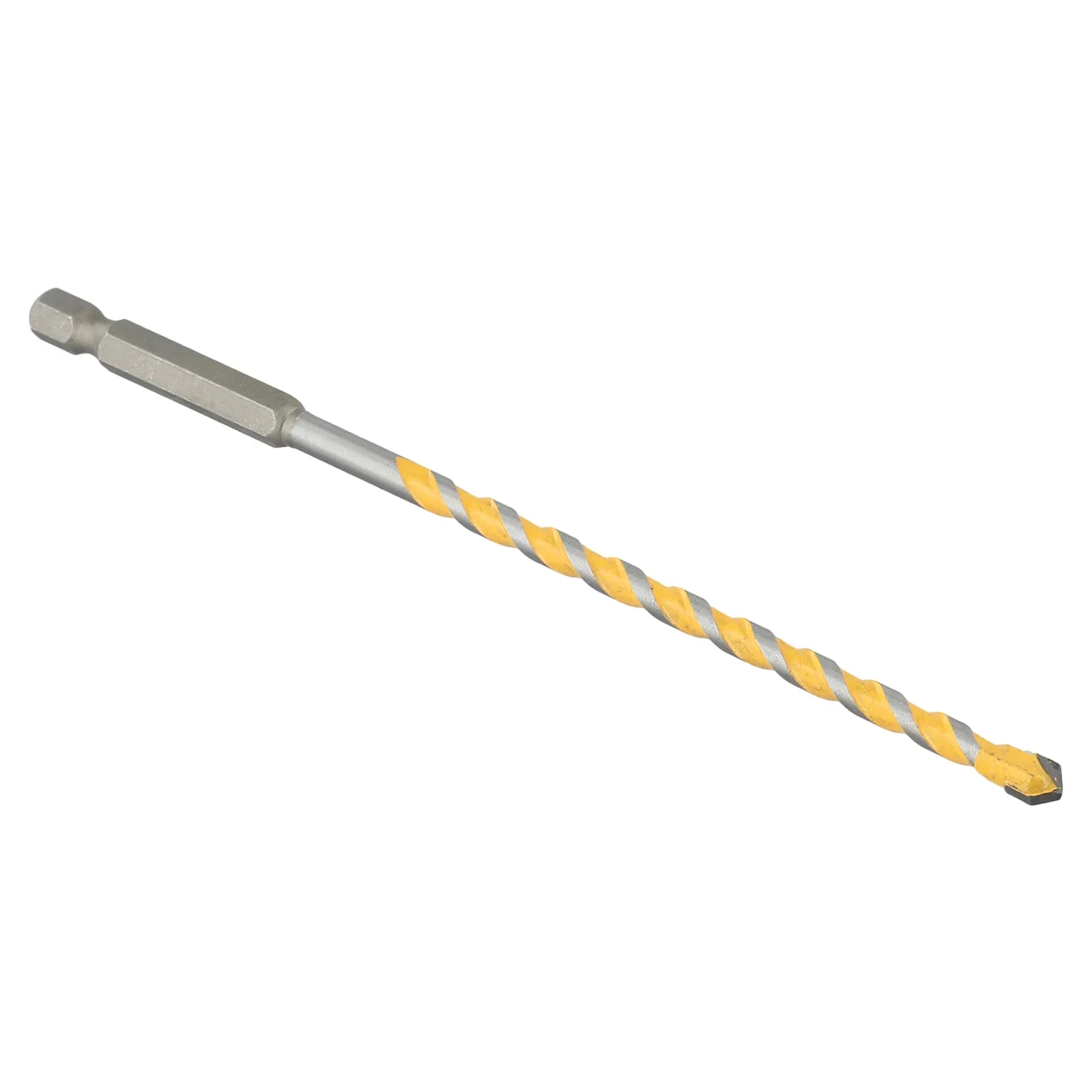Electric Drill Drill Bit Hand Drill Tungsten Carbide Wear-resistant Yellow 1/4 Inch Hex Shank Brand New Durable