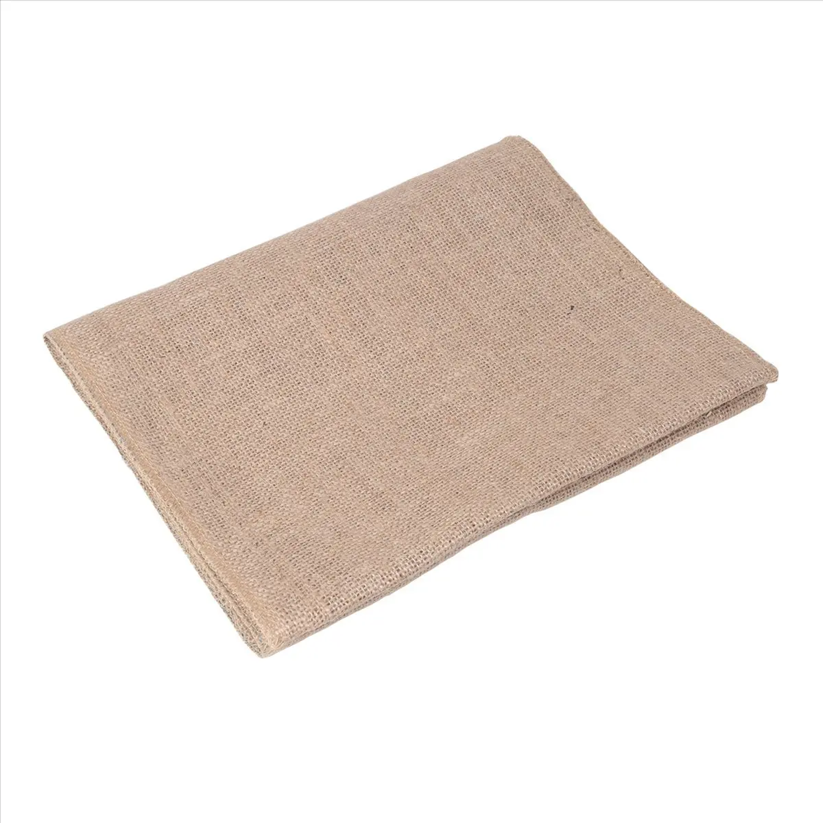 AA83 Burlap Doily Roll-30CMx275cm. No-Fray Anti-Slip Blanket with Edge Design. Burlap Fabric Rolls Are Suitable for Weddings, Ta