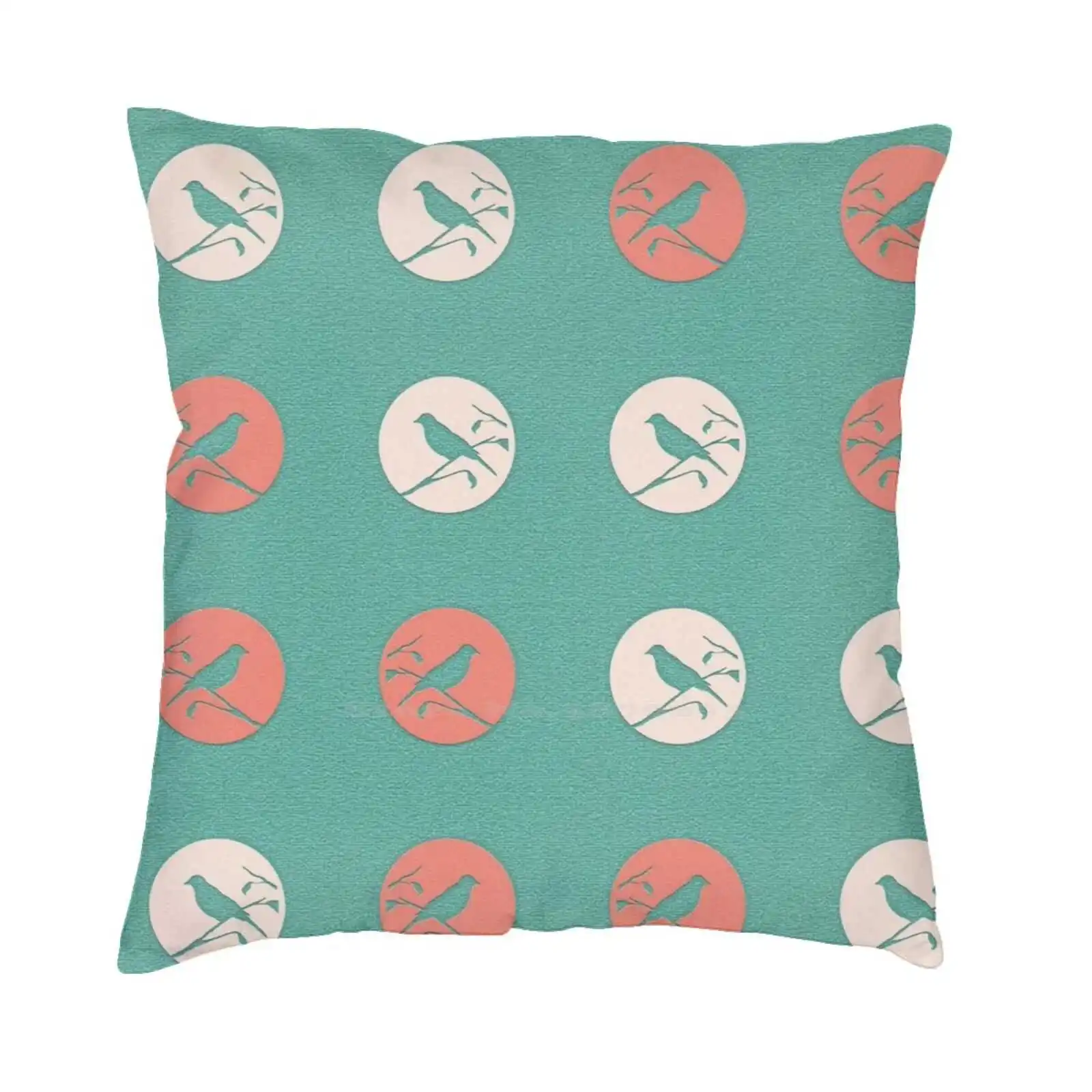 

Футболка Luxe Bird's Songs On Teal Green с текстурированным узором Хлопковая футболка Luxe Birds Songs Бирюзово-зеленый текстурированный узор в клетку
