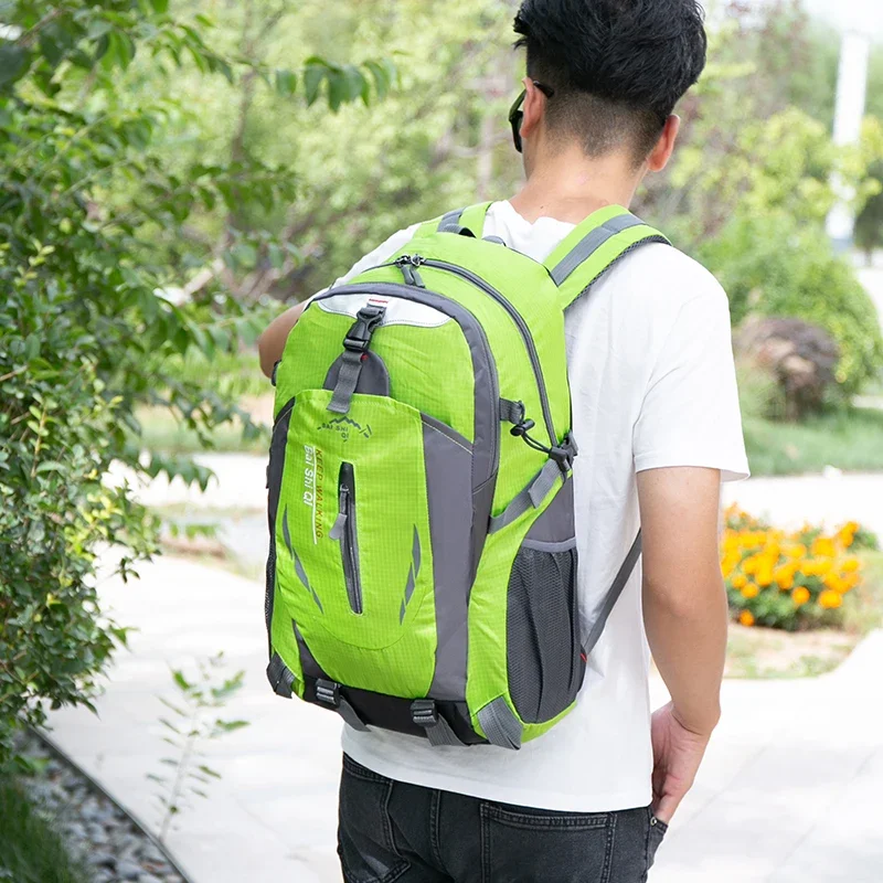 Outdoor Mountaineering Backpack For Men And Women Cycling Backpack For Men And Women Sports Backpack Leisure Travel Backpack image 2
