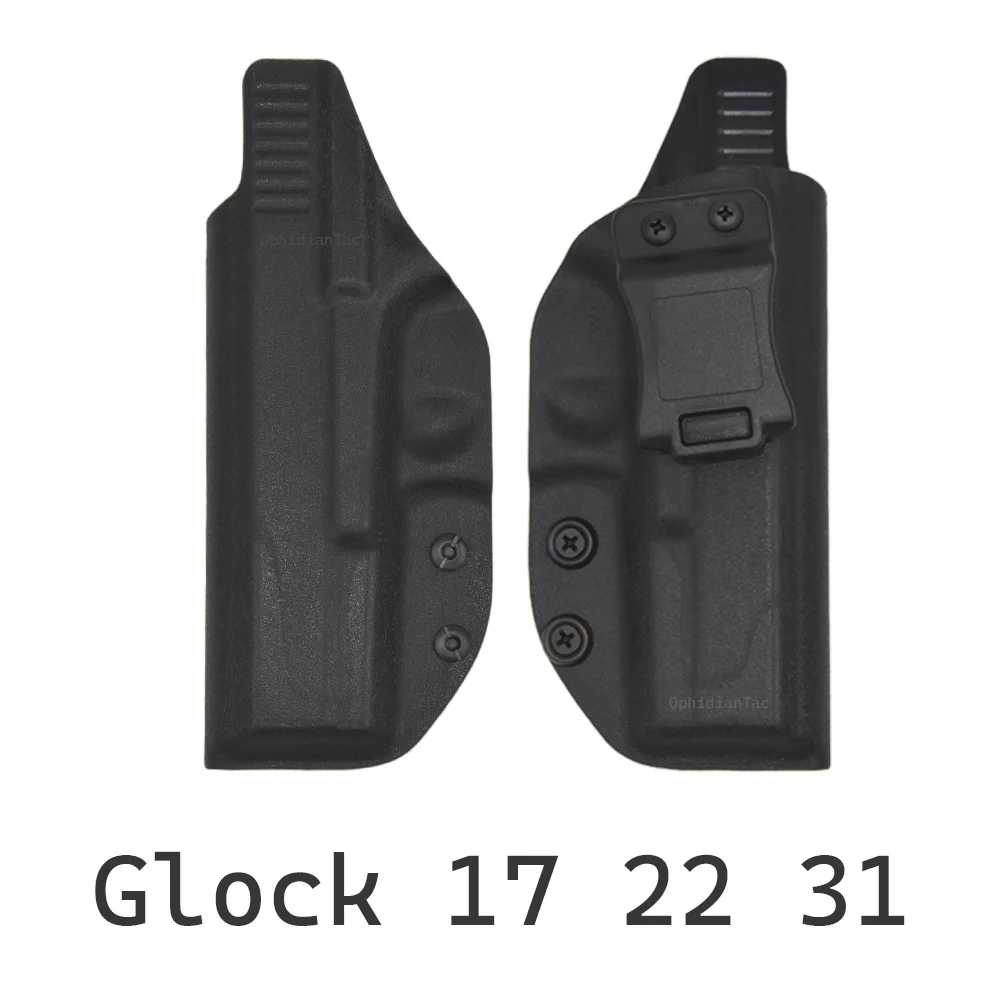 جديد Kydex الحافظة ل الثور G2c Glock 17/22/31/43 كولت 1911 تشيكوسلوفاكيا بندقية الحافظة IWB 9 مللي متر مسدس الحافظة المخفية