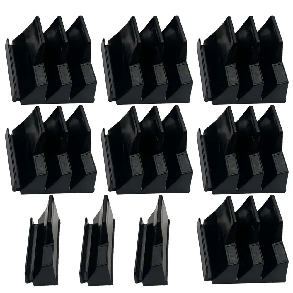 Rack de armazenamento de chave modular de combinação flexível 23 slots Função de montagem magnética Suporte de chave multifuncional Economia de espaço