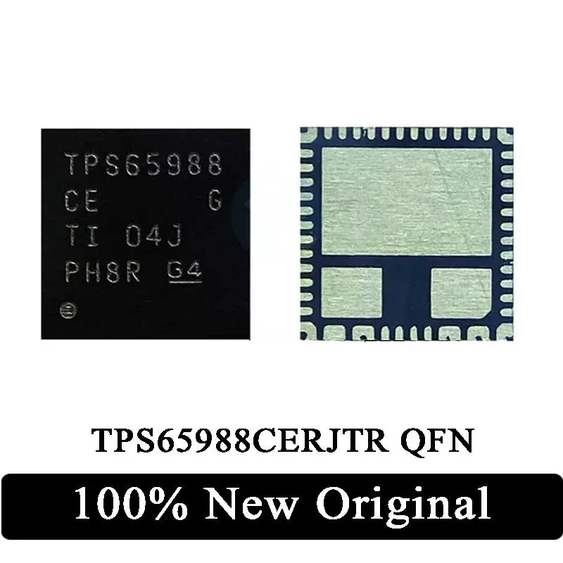 1-10Pcs TPS65988CERJTR TPS65988CE TPS65988 TPS65988-CE PTPS65988CE QFN New original ic chip In stock