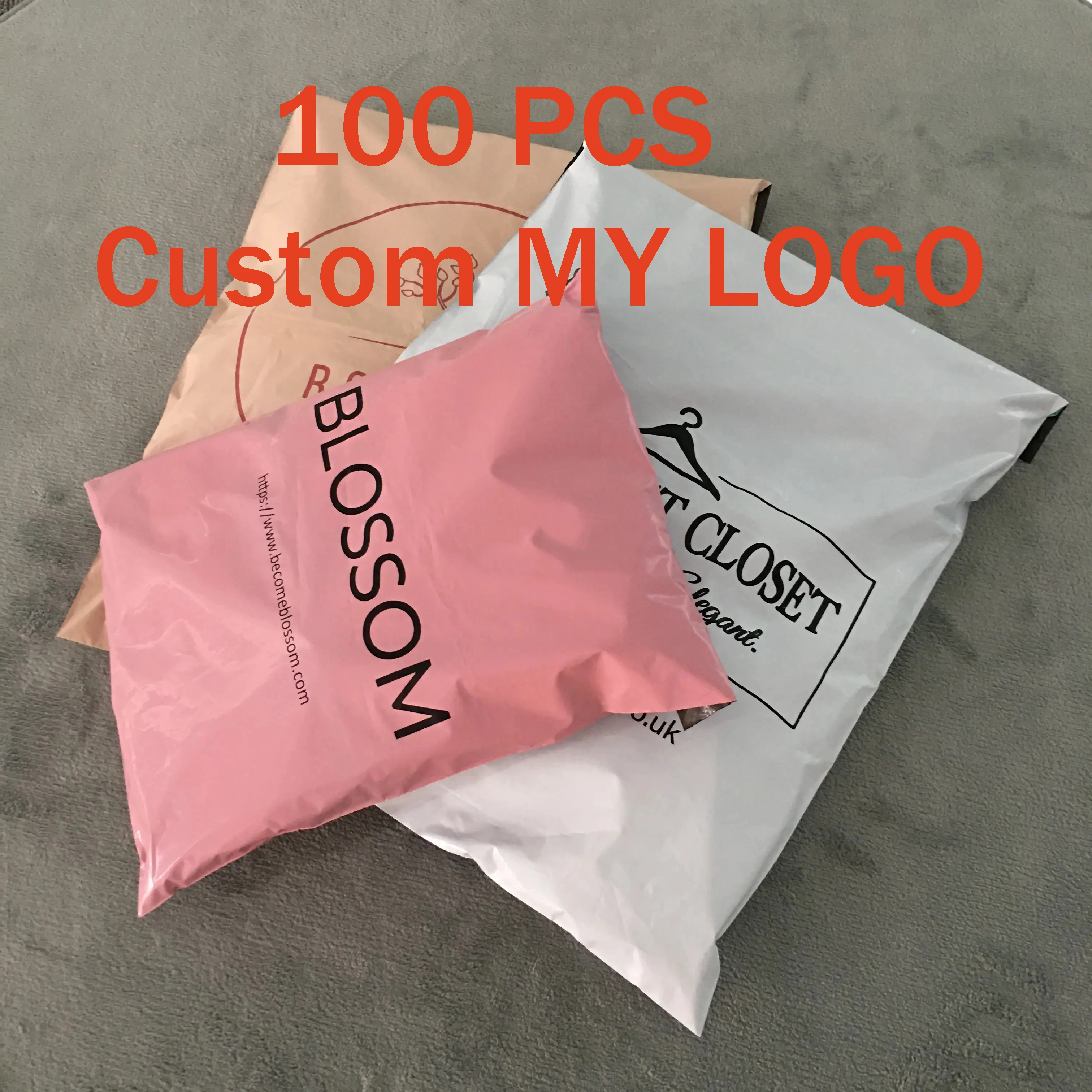 

Tear Proof Apparel Packaging Custom Logo Printed Plastic Poly Bags Mailer Mailers Mailing Bag For Shipping Clothing Clothes