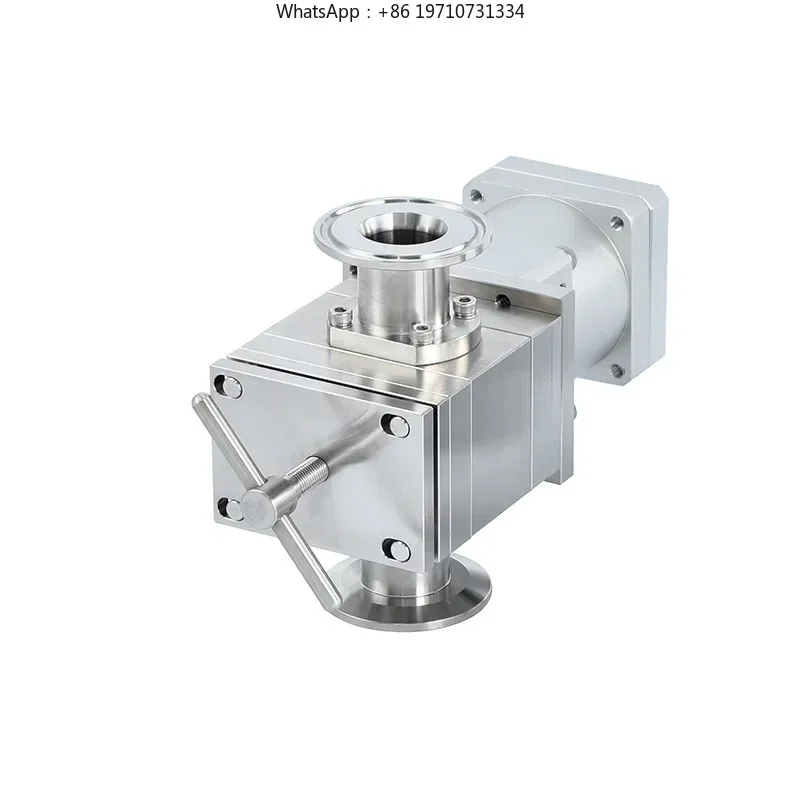 Self-Priming Paste Liquid Filling Gear Pump 0-60L/Min High Flow Honey Lotion Detergent High-Temperature Viscosity Liquid Pump