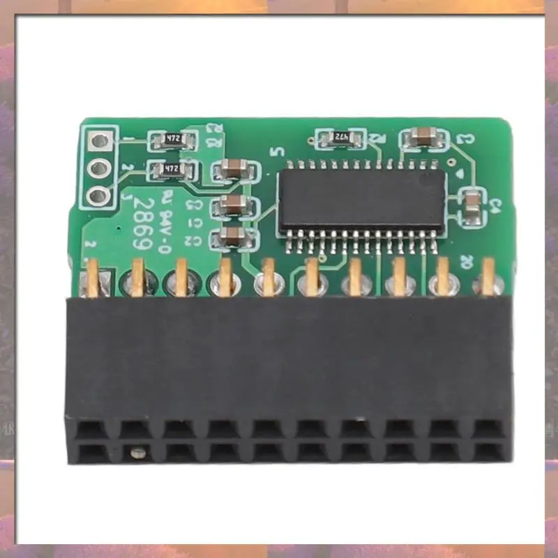 Modulo piattaforma fiduciata verticale modulo TPM 2.0 da 20 pin di vendita superiore per AOM TPM 9665V TCG 2.0