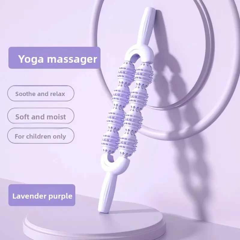 ไม้กดจุดรูปฟันหมาป่า สำหรับนวดคอ บ่า ไหล่ เอว หลัง และกล้ามเนื้อขา