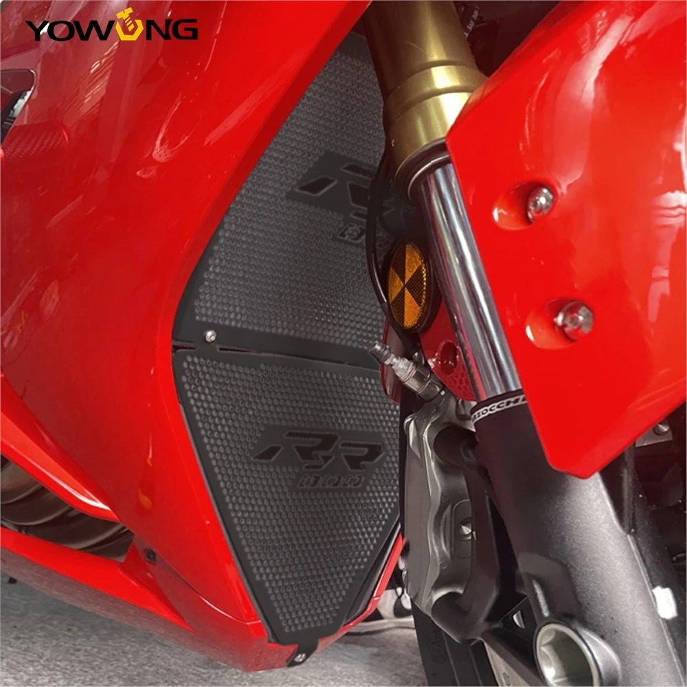 Motorcycle Radiator Protective Cover Guard Grille Water Tank Protector FOR QJMOTOR SRK 800RR /SRK 800 RS SRK600RS 2024 2025 2026