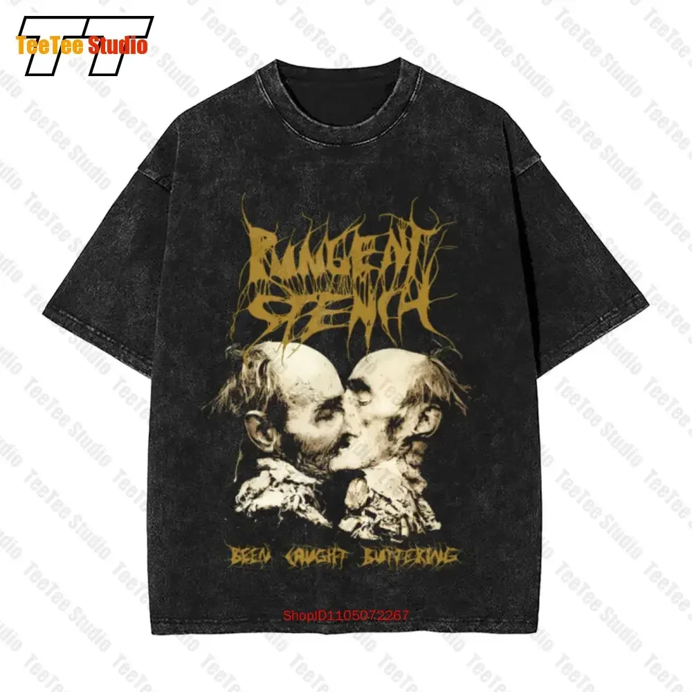 Pungent Stench Been Caught Death Metal Carcass Repulsion Napalm Vintage Oversized T-Shirt WMTN