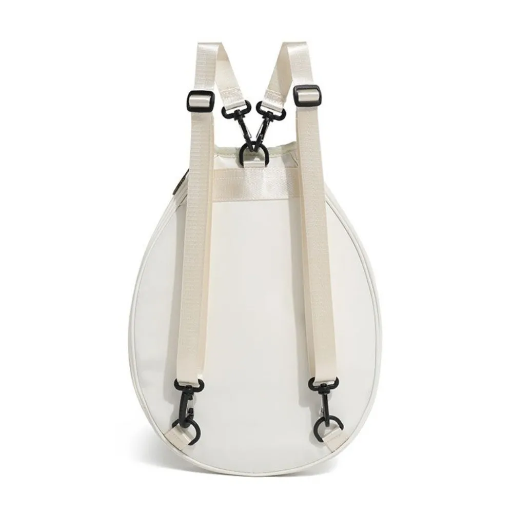 جديد بلون مضرب تنس حمل حقيبة سعة كبيرة سستة غطاء المضرب حقيبة خفيفة المحمولة مضرب تنس على ظهره