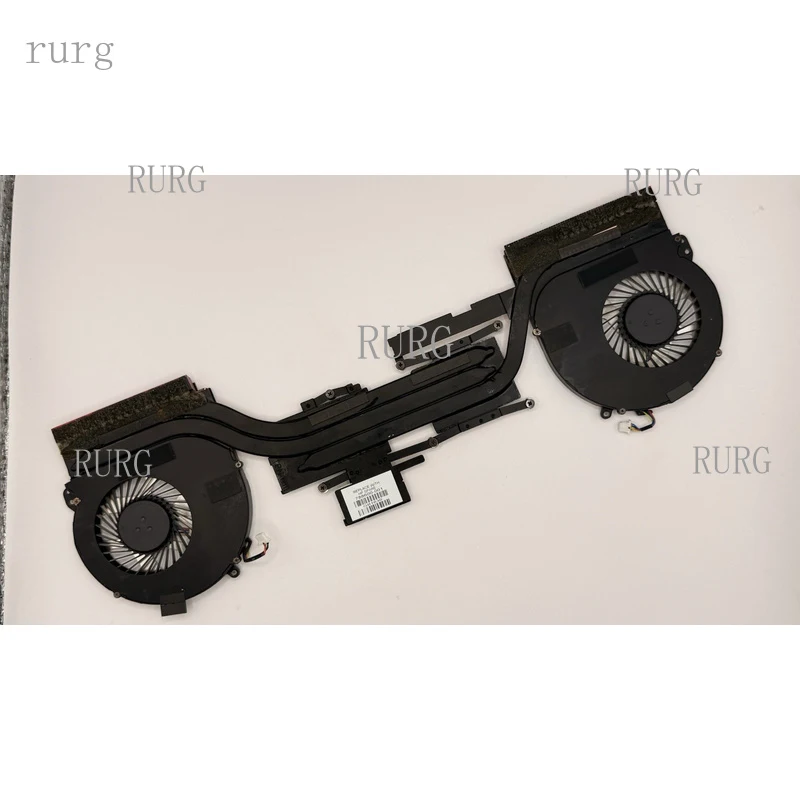 R+  FOR HP Omen 15-5000 15T-5000 15-5100 15-5020ca GPU & CPU Fans 788600-001 + Heatsink