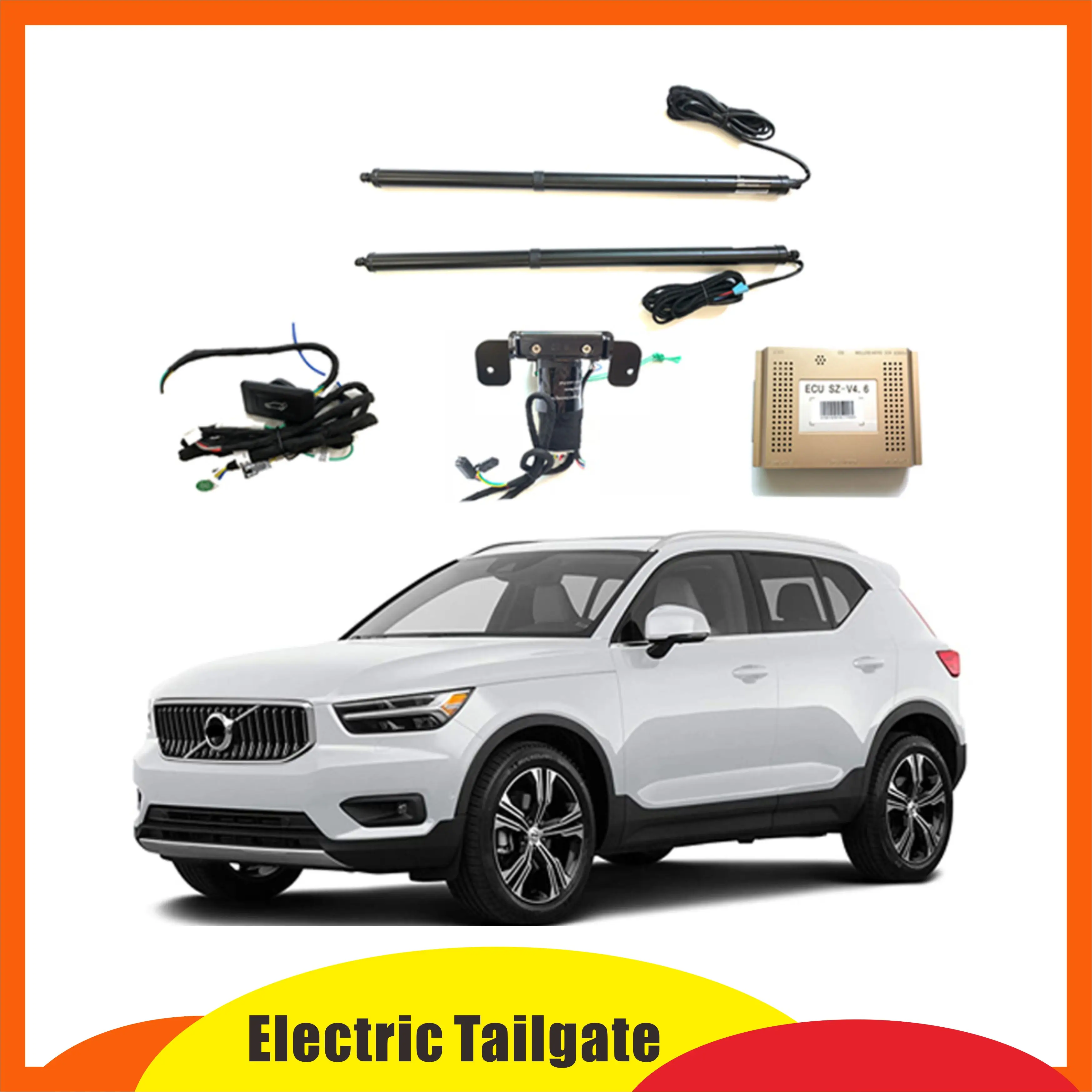 

For Volvo XC40 2018+ Electric Tailgate Modified Tailgate Car Modification Automatic Lifting Rear Door Electric Trunk