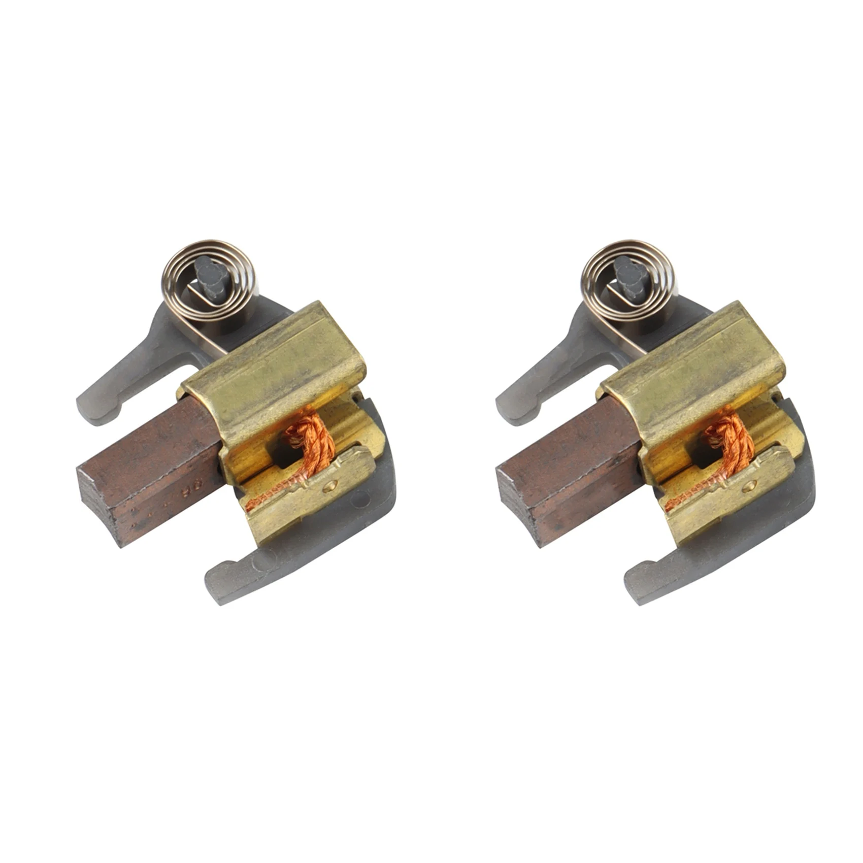 Imagem -06 - Porta-escovas de Carbono 49351100 para Dewalt 603754-01 Dc930 Dc926 Dc927 Dc930 Dc935 Dc936 Dc984 Dc987 Dc988