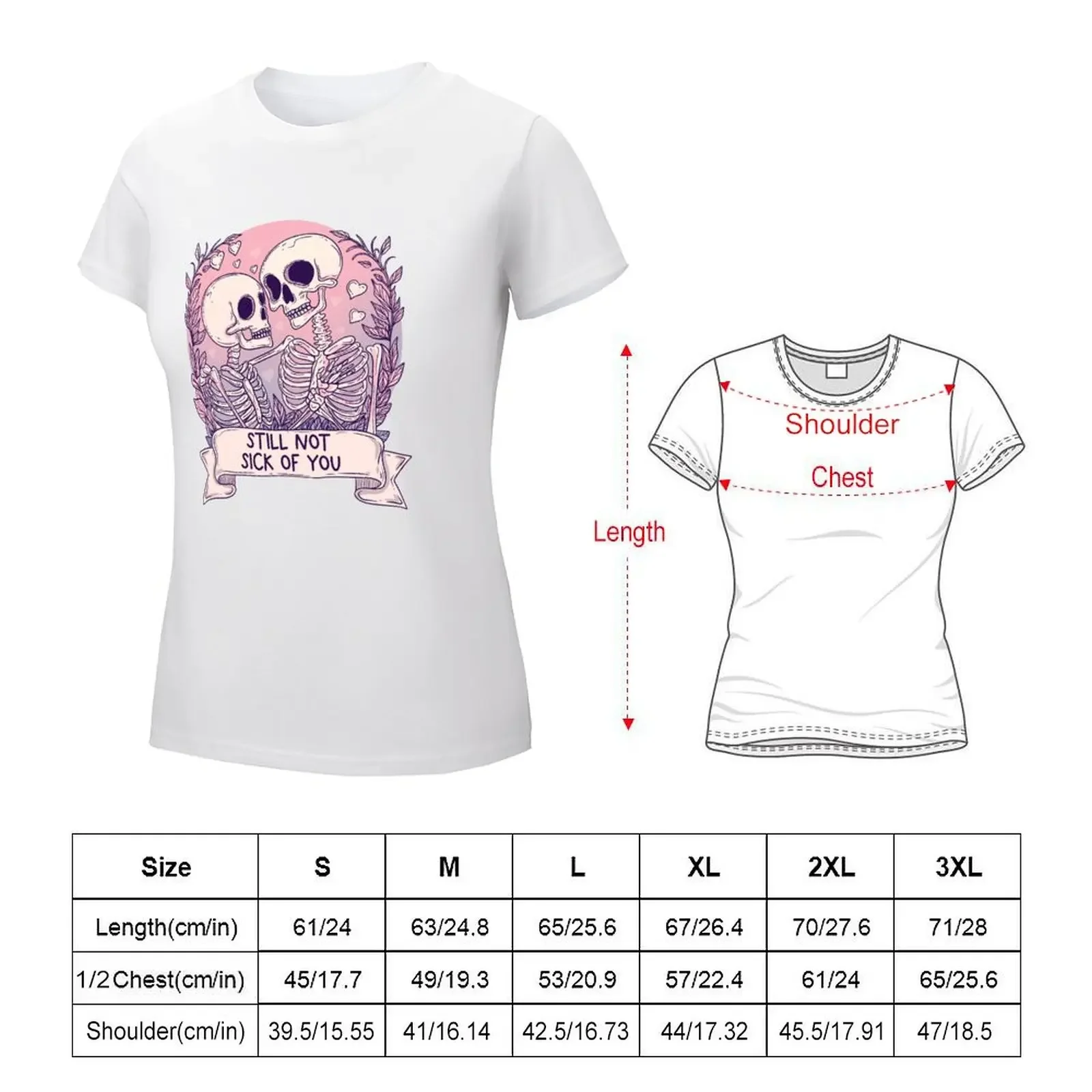 I’m still not sick of you T-shirt graphics tops tops for Women