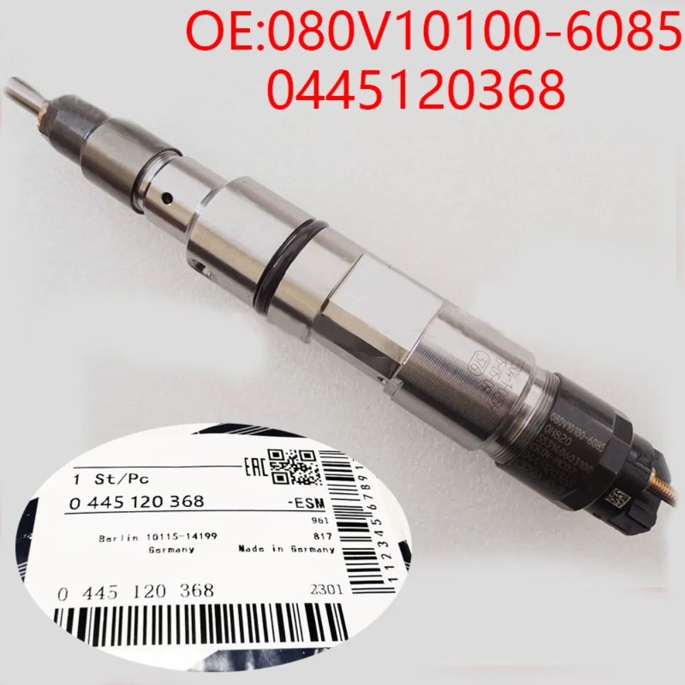 0445120368 080V10100-6085 is suitable for Bosch Heavy Duty Hausman vehicles 0 445 120 368 fuel injectors