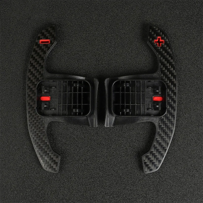 Carbon Fiber Paddle Shifter Car Steering Wheel Paddle Extension Shifter For-BMW 1 2 3 4 5 6 7 8 Series G20 G26 G30