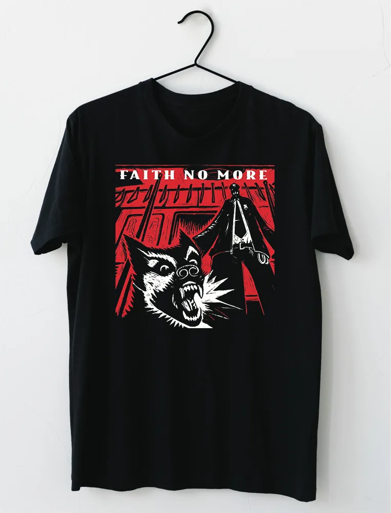 Faith Chega de Rei por um Dia, T-shirt para a Vida, S, M, L, XL, 2XL, 3XL