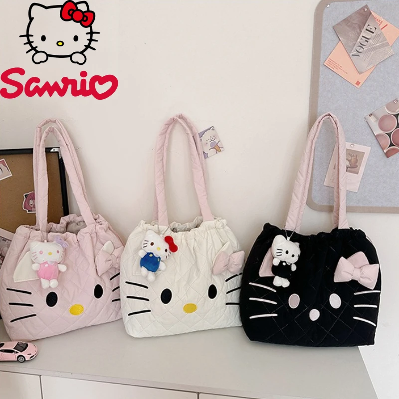 

New Women's Handbag Fashion High Quality Women's Crossbody Bag Cartoon Solid Color Versatile Large Capacity Storage Shopping Bag