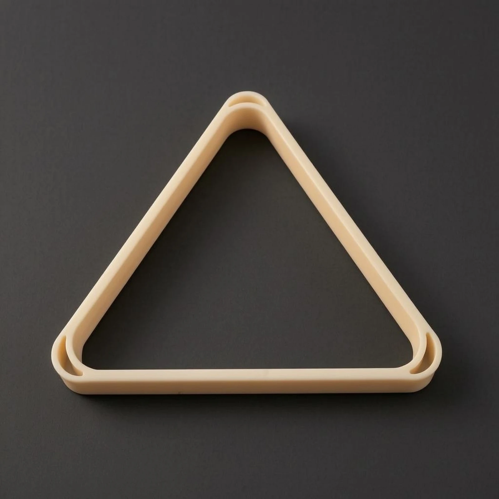 Traditional Billiards Rack Sturdy Pool Triangle Diamond Rack Rack for Game Room