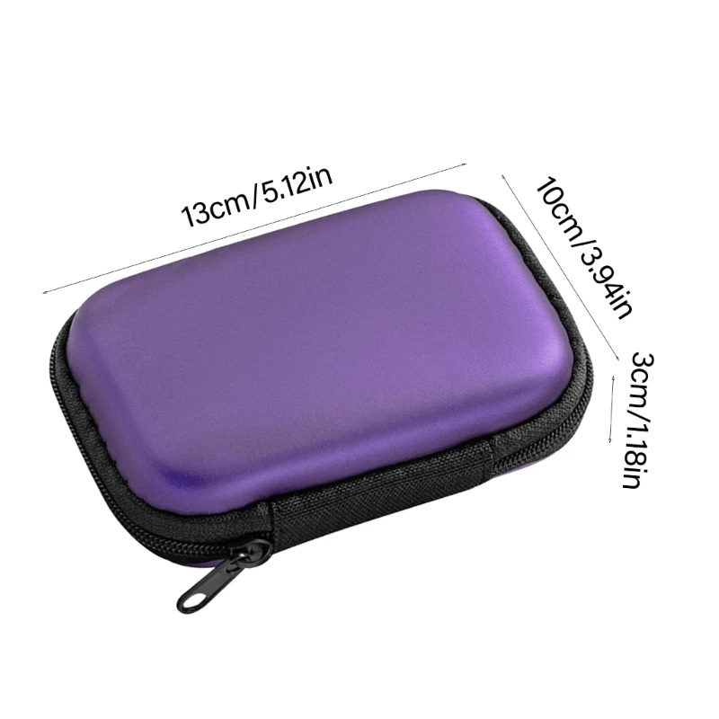 Estuche almacenamiento transporte para R36S/R35S/RGB20S, bolsa dura protectora viaje con Protector pantalla,