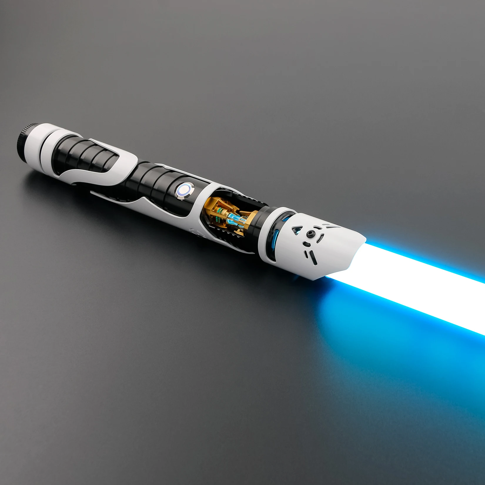 مقبض الجندي TXQSTUDIO Lightsaber SDRGB بكسل لا شفرة FOC معدن هيلت ضوء صابر أجزاء جيدي ليزر السيف لعب للكبار Cospl