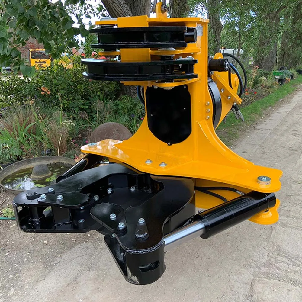 High Quality Excavator Attachment Felling Shear Multifunctional Hydraulic Forest Tree Pruning Machine