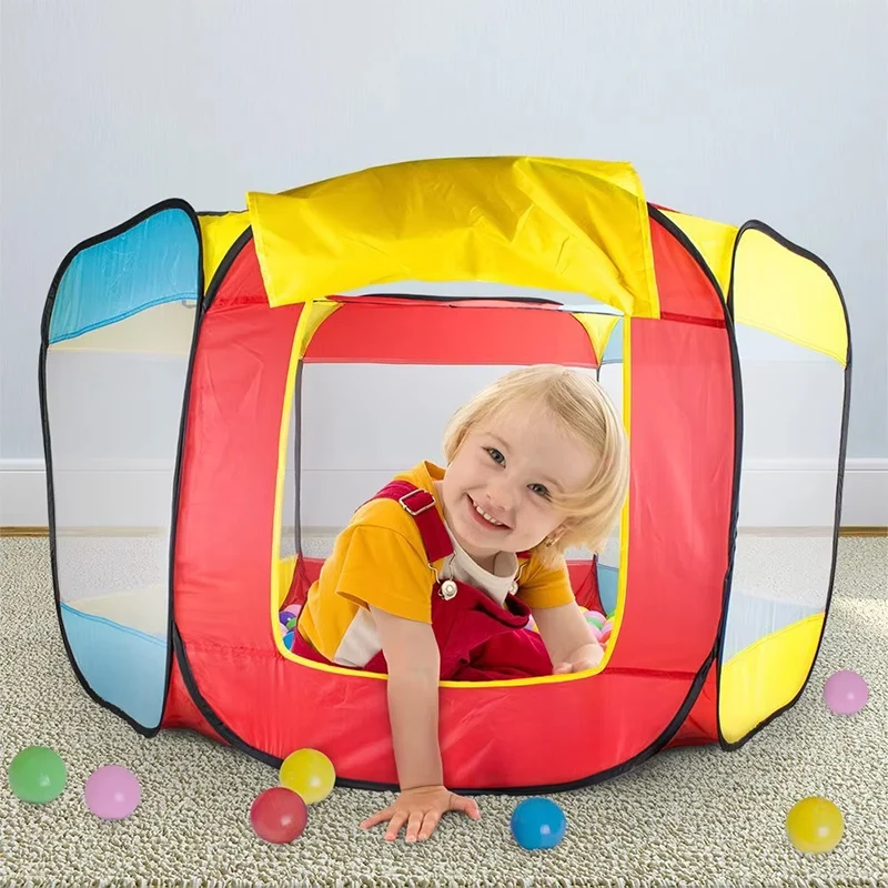 Tiendas de campaña plegables para niños, tienda de campaña portátil para exteriores, juguetes, casa de juegos para bebés, regalos de cumpleaños y Navidad, decoración de habitación