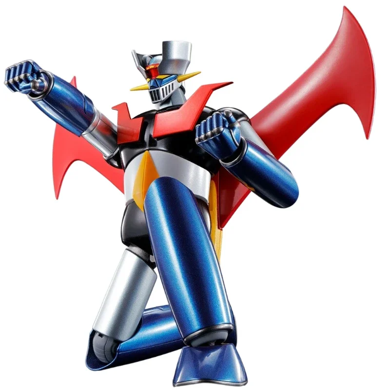 W magazynie oryginalny Bandai GX-105 MazingerZ Kashin-KAKUMEI SHINKA-figurka animacja zabawka prezent Model kolekcjonerski Anime Hobby