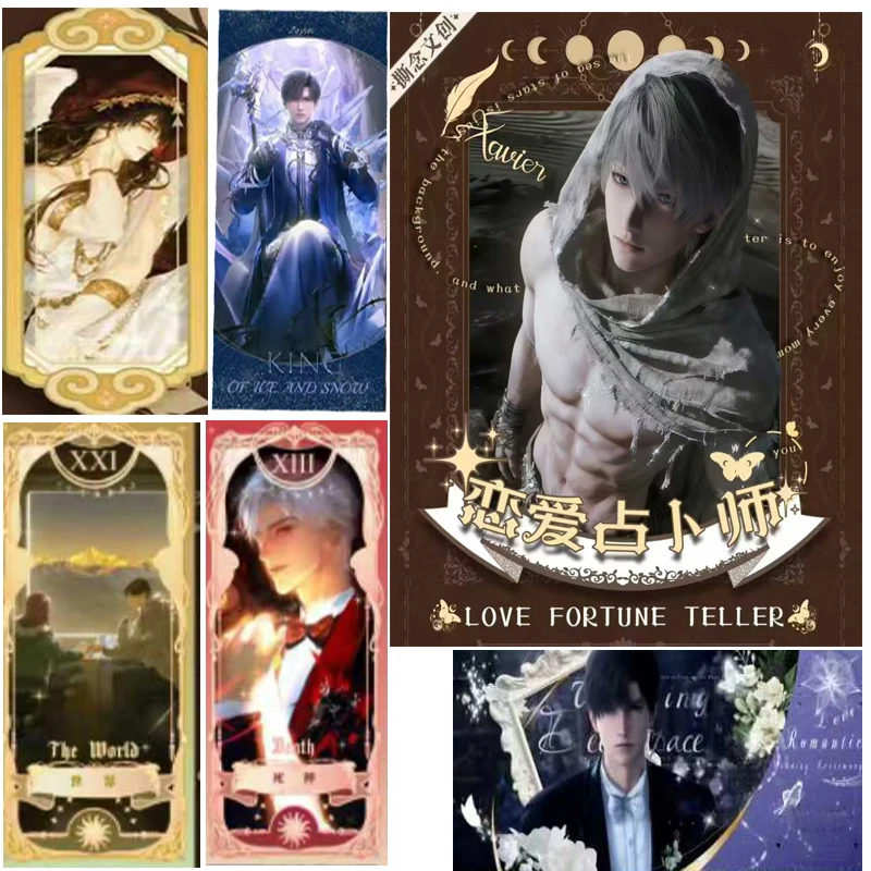 

Новейшие 180 шт./коллекционные карточки Love and Deepspace Booster Box, коллекция аниме для девочек, игра, редкие UR SR SP, подарки с персонажами для фанатов