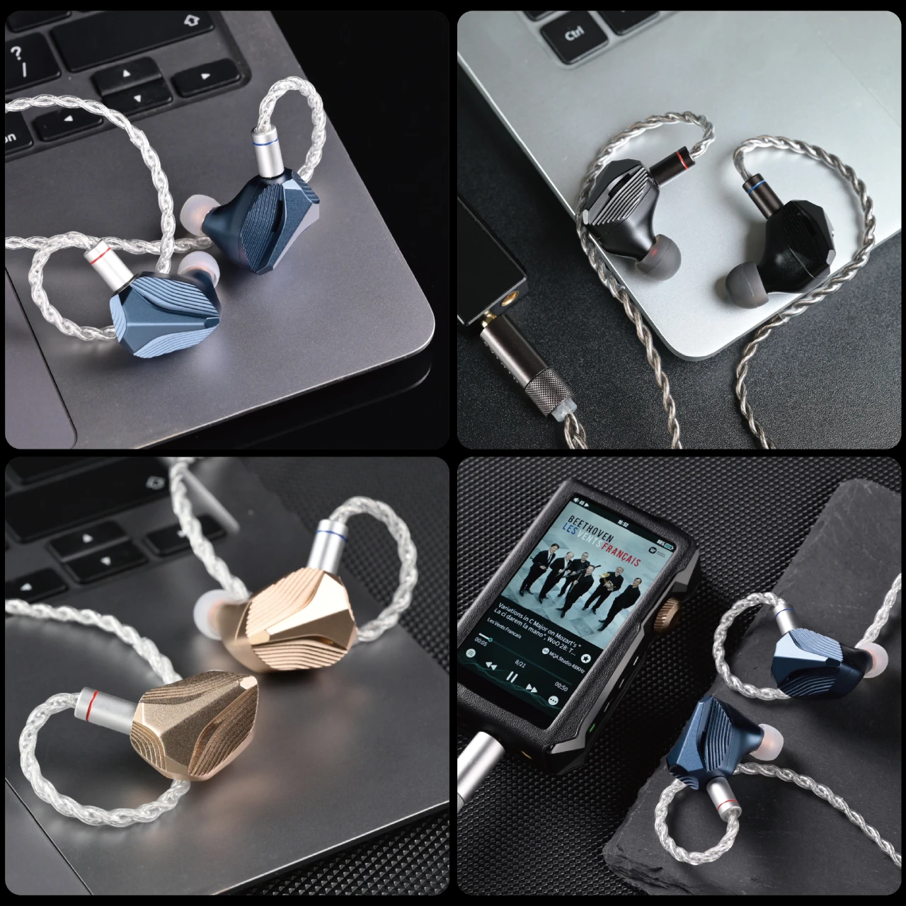 HIDIZS MP145 PRO 14.5mm 超精密ナノグレード平面型 HiFi IEM