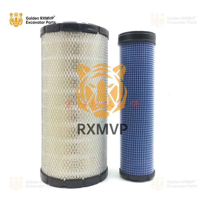 For Sumitomo Sh100 120a1 A2 A3 Machine Filter Diesel Filter Air Filter Hydraulic Return Oil Inlet Filter Element  Excavator