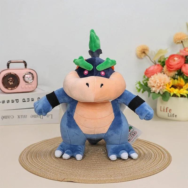 27Cm Mario Dark Bowser Jr Plush Doll Game Figure Soft Toys Collection Birthday Gift view 5