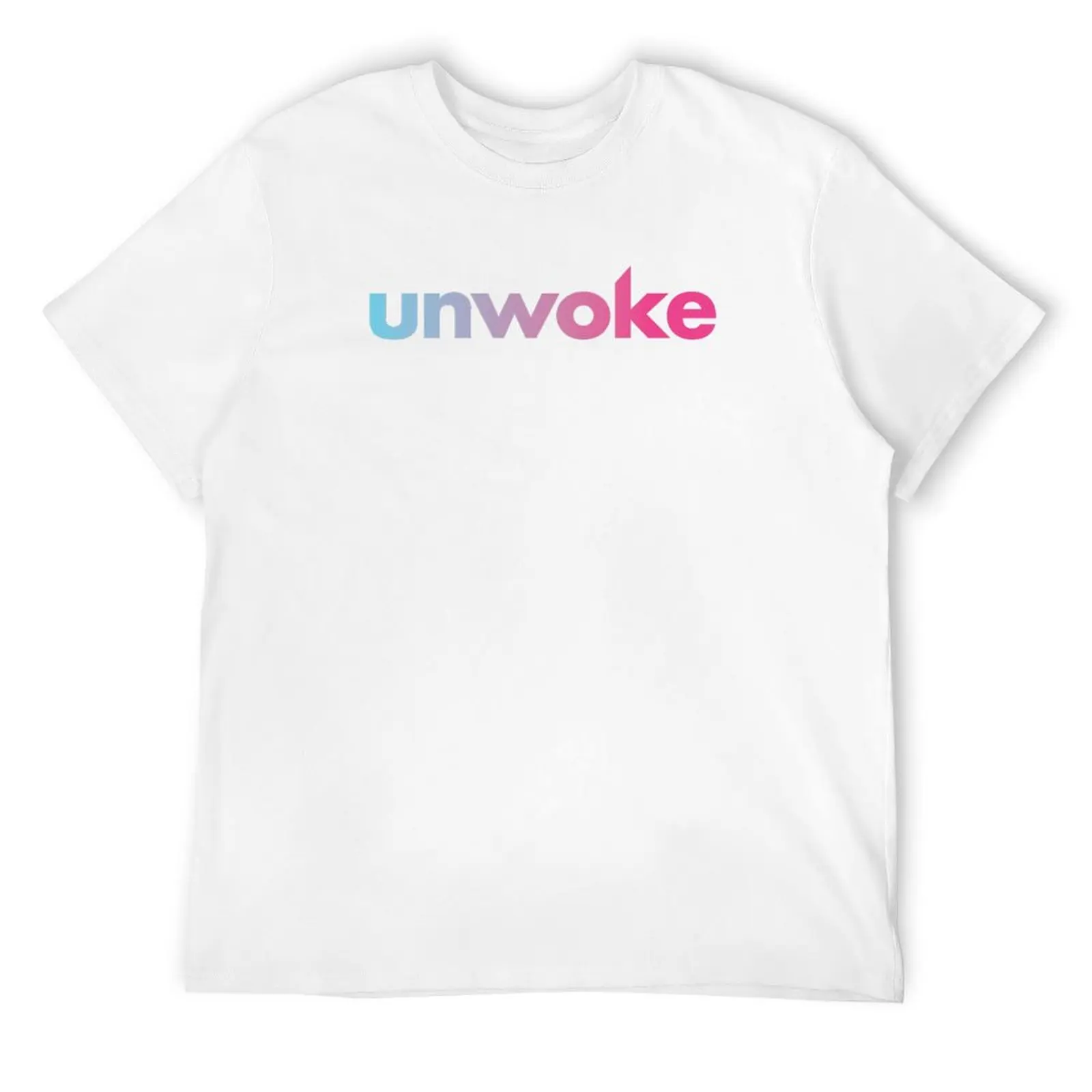 Unwoke v2 T-Shirt funny meme t-shirts shirts graphic tee Personalized t-shirt Man t-shirt mens white t shirts