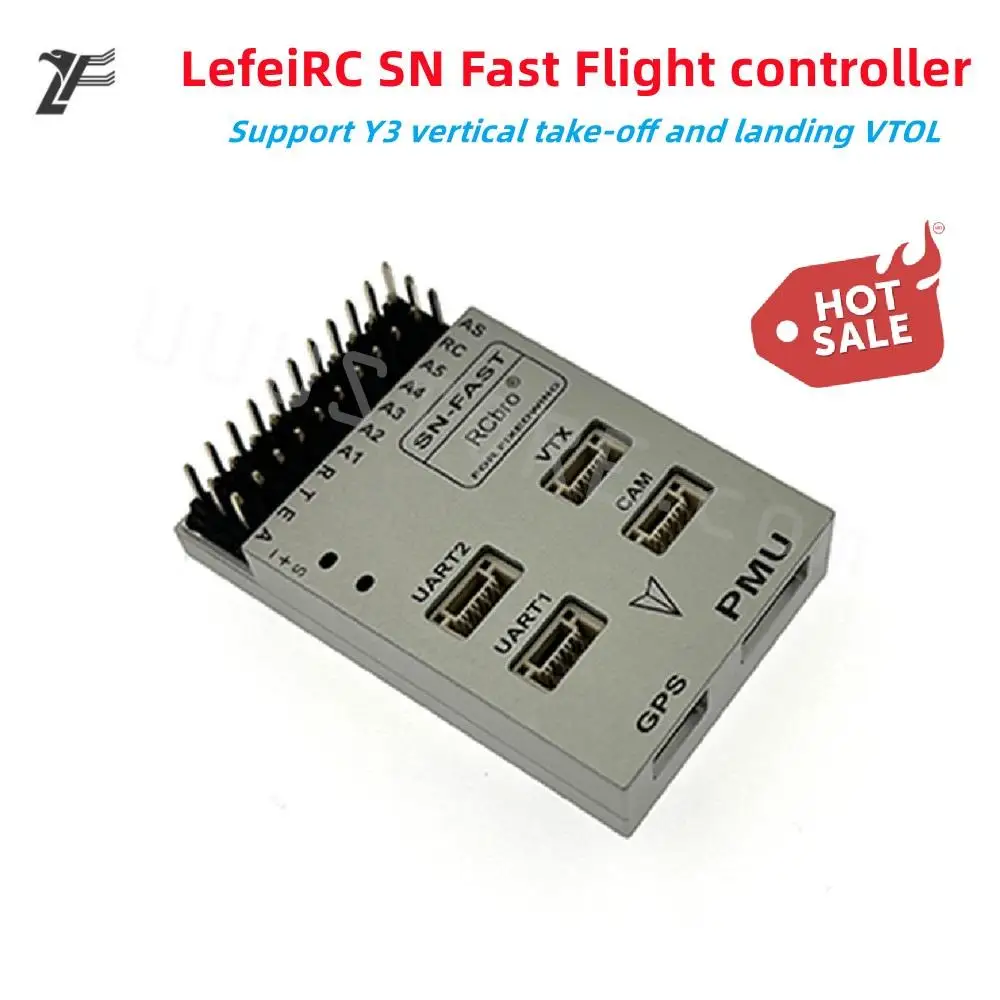 

LefeiRC SN Fast Flight controller with OSD and GPS Y3 vertical take-off and landing VTOL flight For RC FPV Airplane Fixed-Wing