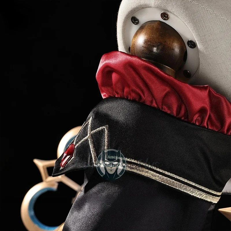 جينشين إمباكت ساندرون ماريونيت أزياء تنكرية شعر مستعار فستان أغطية الرأس Nod-Krai Fatui حفلة الهالوين للنساء والفتيات الدعائم