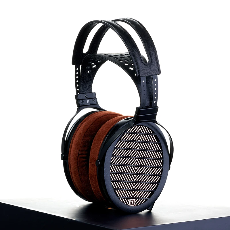 Pre-oredr GoldPlanar GL3000 Open-Back Planar Magnetic Headphones with Premium Coaxial Silver-Plated Copper Cable