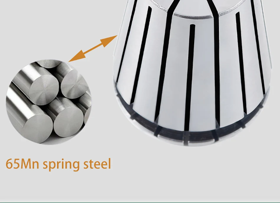 ER40 Spannzange AA ER Spannzangenfutter ER40 Spannzange Präzision 0,008 1mm-32mm ER40 Spannzange ER40 Spannzangensatz Werkzeughalter Halterung Werkzeug – Detail 7