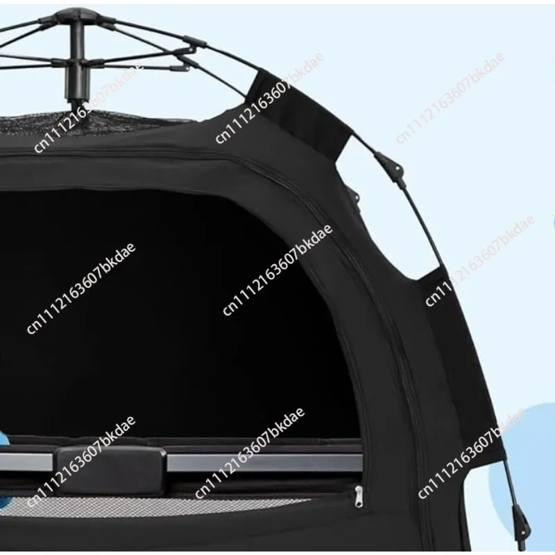 Blackout Children's Black Sensory Tent High Elastic Steel Wire Folding Quick Open Outdoor Indoor Safe House