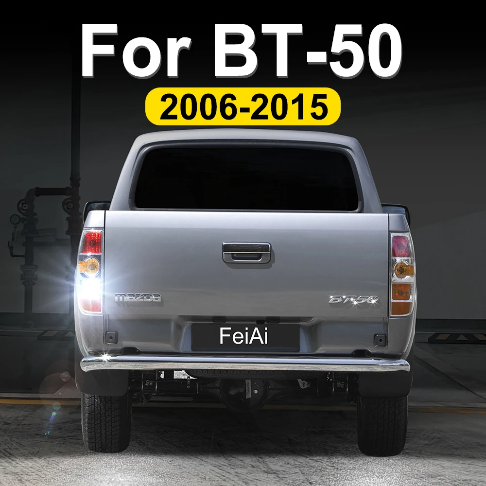 

For Mazda BT-50 LED Reverse Lights BT50 Accessories 2006-2015 2007 2008 2009 2010 2011 2012 2013 2014 BT 50 Reversing Light