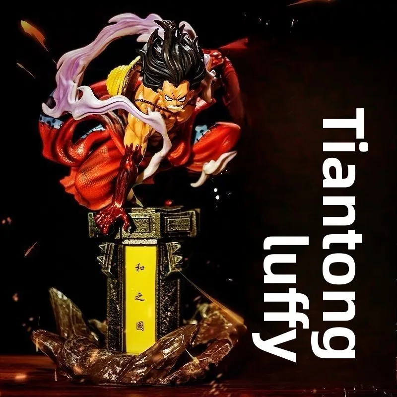 

Pirate King Anime Doll Gear 5 Way Fly Wano Gear 4 Nika Gk Statue Doll Collectible Model Decoration Toy Christmas Gift