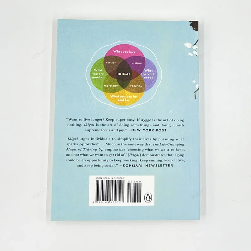 The Japanese Secret Philosophy for A Happy Healthy Inspirational Books in English for Adults Teen By Hector GarciaIkigai